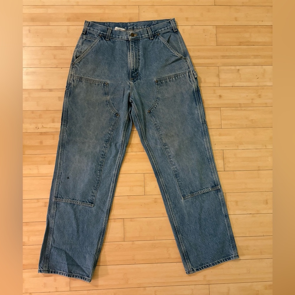 Carhartt Blue Denim Jeans